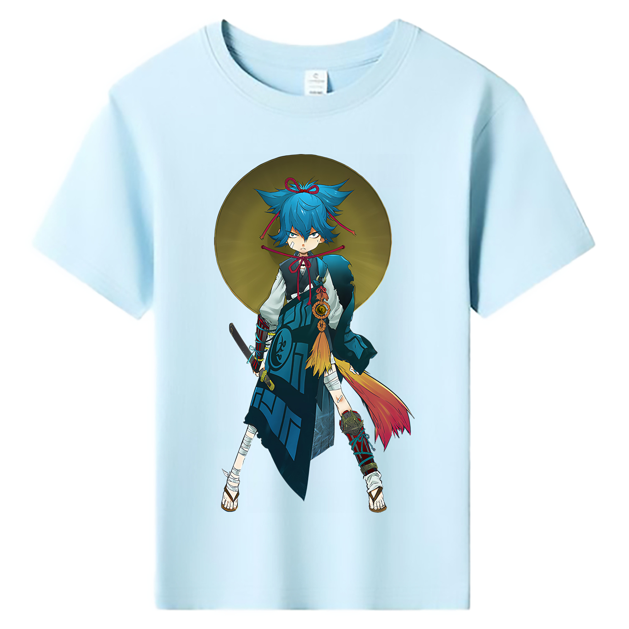 （画像用） 刀剣乱舞 Touken Ranbu 綿100％キッズTシャツ（フロントプリント）
